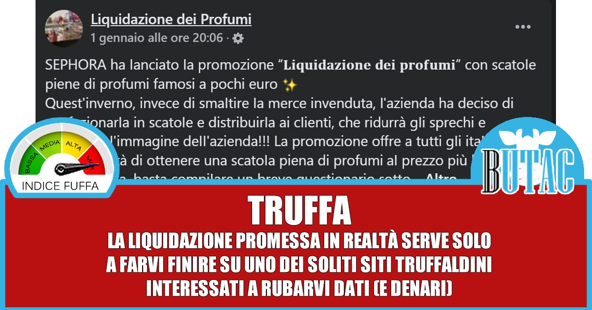 Occhio alle false liquidazioni online